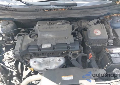 2008 Hyundai Elantra Gls/Se from USA, damaged, VIN KMHDU46D38U371970